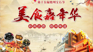 2018第十五屆梧州寶石節(jié)美食嘉年華車展