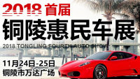 2018銅陵首屆惠民購(gòu)車節(jié)