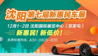 2018年沈陽第七屆新惠民車展