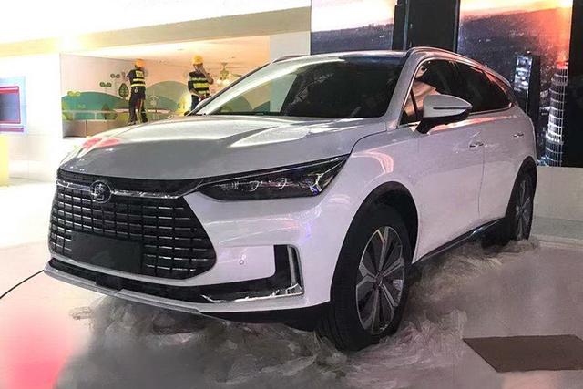 2018广州车展探营：比亚迪唐EV600亮相