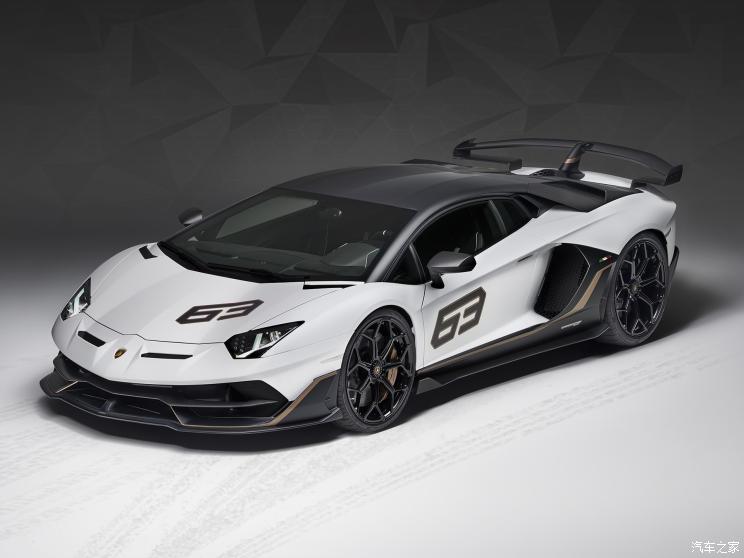 兰博基尼 Aventador 2019款 Aventador SVJ 63特别版