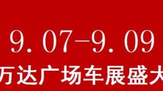 2018吴忠万达广场车展