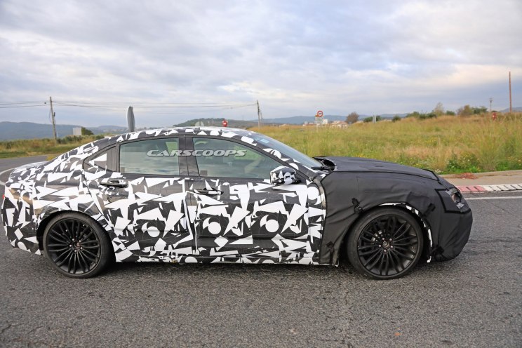 讴歌TLX TYPE S谍照曝光