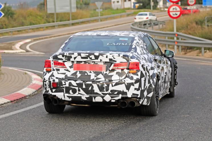 讴歌TLX TYPE S谍照曝光