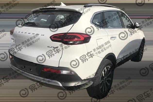 一体式中控屏/2019年初上市 猎豹新款CS10实车