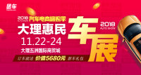 2018汽車電商嗨購季大理首屆惠民車展