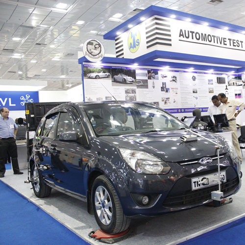中国汽车测试技术展