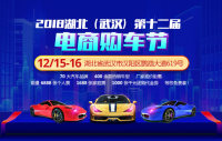 2018湖北（武汉）第十二届电商购车节