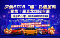2018油礼惠全城暨第十届真龙国际车展