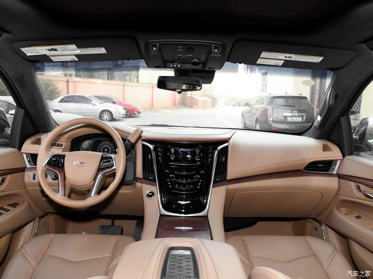 凯迪拉克凯雷德ESCALADE 2017款 6.2L ESV铂金版加长型