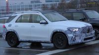 全新AMG GLE 63谍照曝光 外观风格张扬