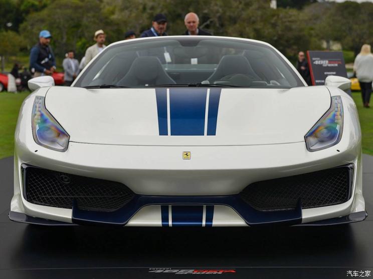 法拉利488 2019款 488 Pista Spider