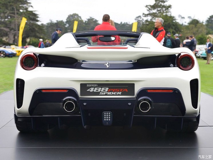 法拉利488 2019款 488 Pista Spider