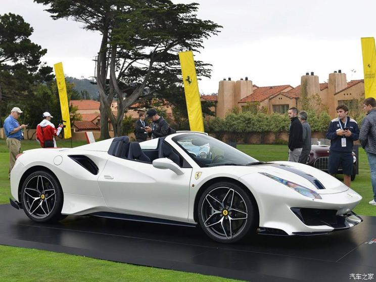 法拉利488 2019款 488 Pista Spider