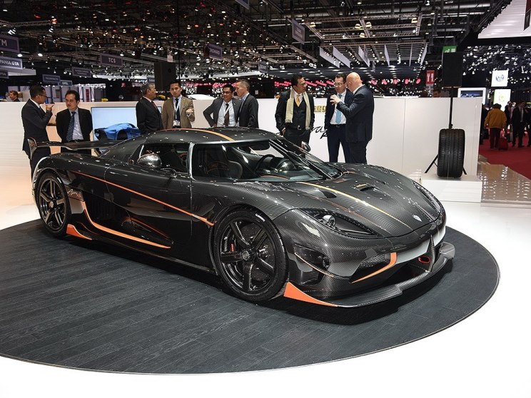 科尼赛克 Agera 2015款 Agera RS