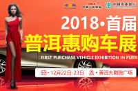 2018普洱首屆惠購(gòu)車(chē)展