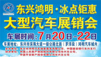 2018東興鴻明·冰點鉅惠大型汽車展銷會