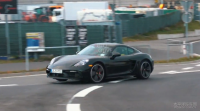 保时捷718 Cayman T纽北谍照 或搭载2.5T