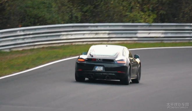 保时捷718 Cayman T纽北无伪谍照