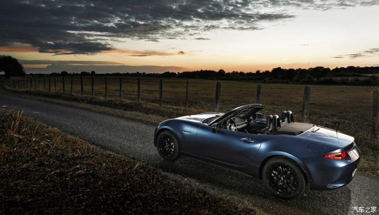 马自达MX-5 AKI Edition官图