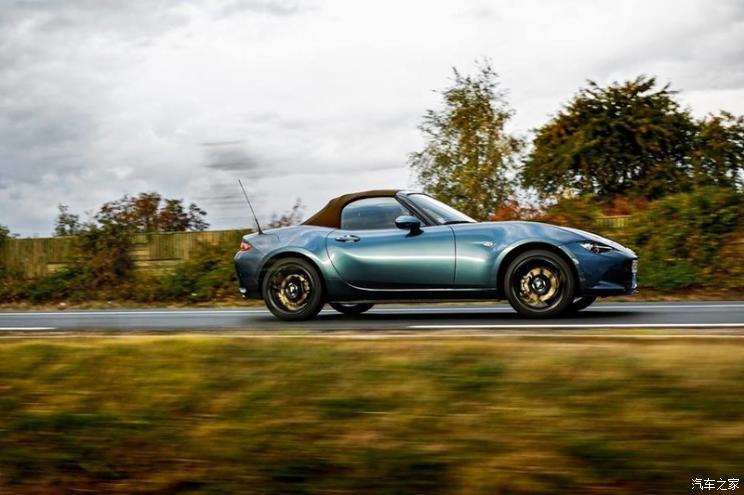 马自达MX-5 AKI Edition官图