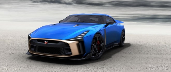 日产GT-R50量产版官图发布 限量发售50台