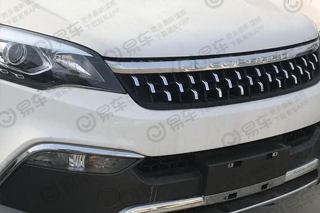 全新猎豹CS10谍照