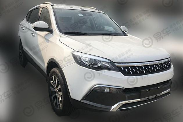 全新猎豹CS10谍照