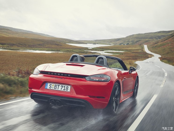 保时捷 保时捷718 2019款 Boxster T 