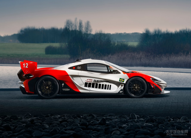 McLaren P1 GTR Senna