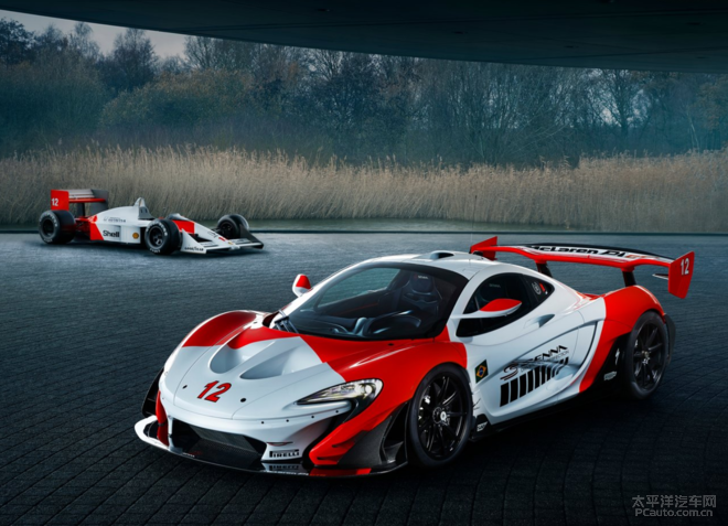 McLaren P1 GTR Senna