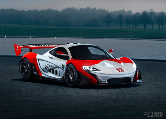 McLaren P1 GTR Senna