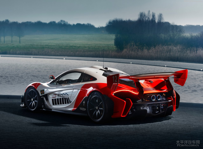 McLaren P1 GTR Senna