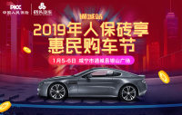 2019年人保磚享惠民購(gòu)車節(jié)-通城站