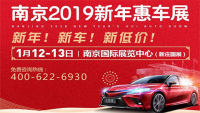 南京2019新年惠車展