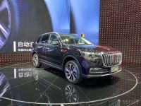 红旗HS7全系搭V6机械增压引擎 年内上市