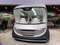 2019CES：博世IoT Shuttle概念车亮相