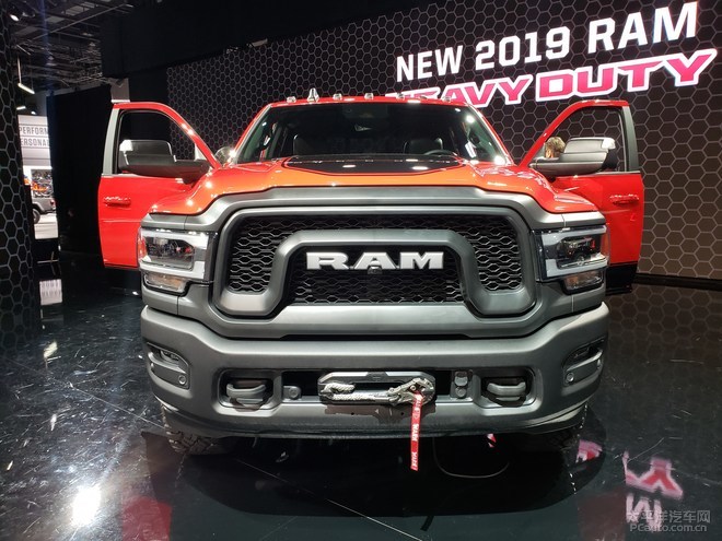 2019北美车展：道奇新款RAM 2500亮相