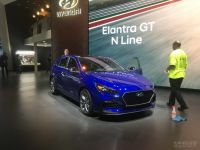 2019北美車展：新款現代Elantra GT亮相