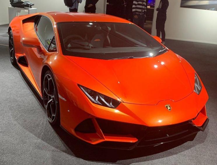 兰博基尼Huracán EVO