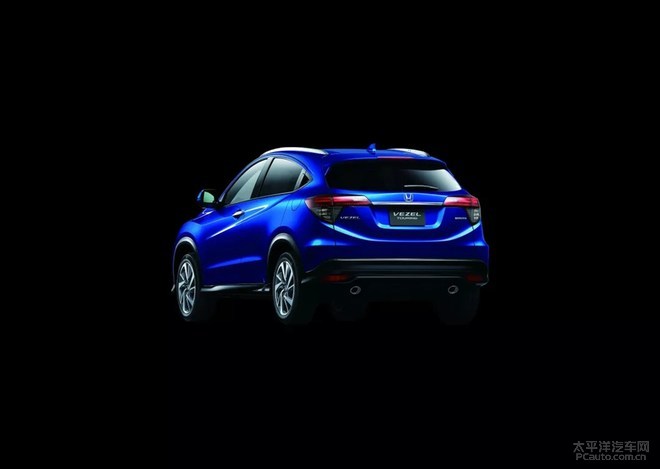 日本版本田缤智1.5T车型发布