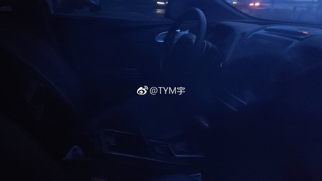 全新纳智捷纳5谍照 将配大尺寸中控屏