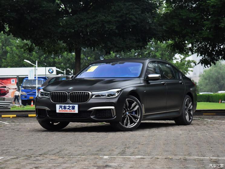 宝马7系 2018款 M760Li xDrive