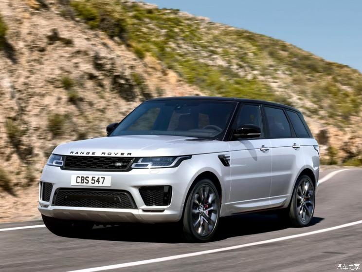 路虎揽胜运动版 2019款 3.0 V6 HST