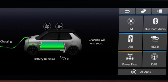 本田Urban E原型车内饰图曝光 超宽显示屏