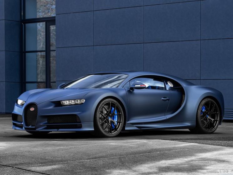 布加迪 Chiron 2019款 Sport 110 ans Bugatti