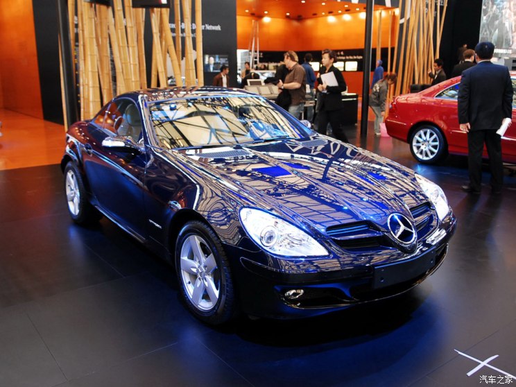 奔驰SLK级 2004款 SLK 200K