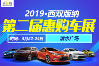 2019西雙版納第二屆全民購車節(jié)