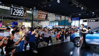 武漢車展“免費索票”正在進行，福利大升級！