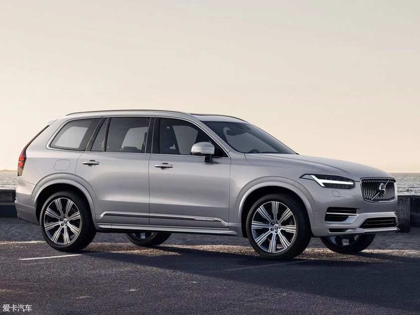 2020款沃尔沃XC90官图发布 科技感提升